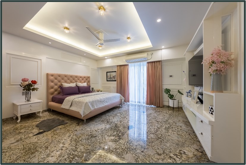 Dushyanth House styled for interior photoshoot