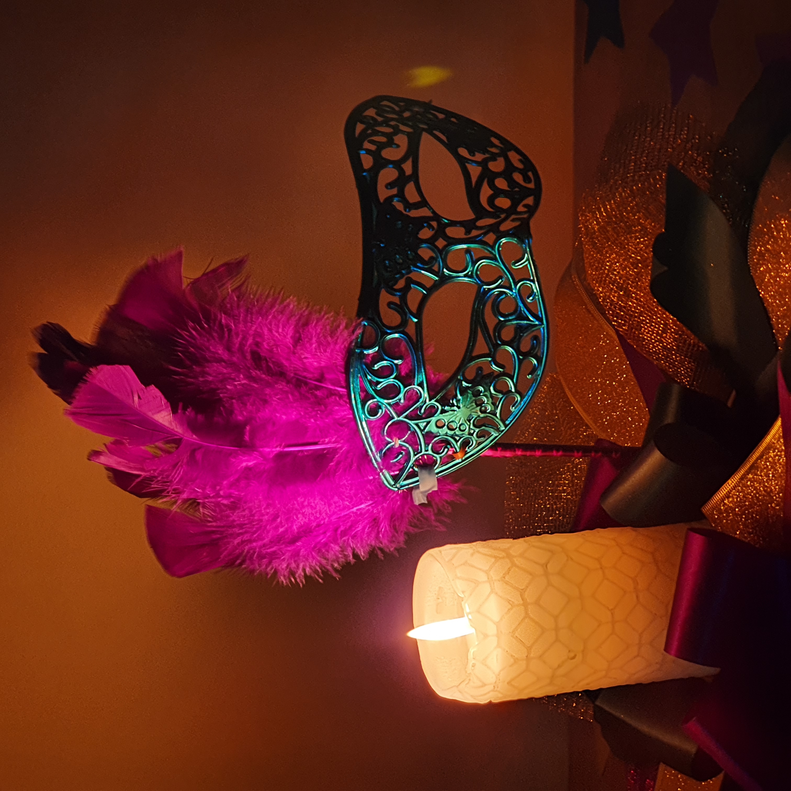 Mardi Gras vignette