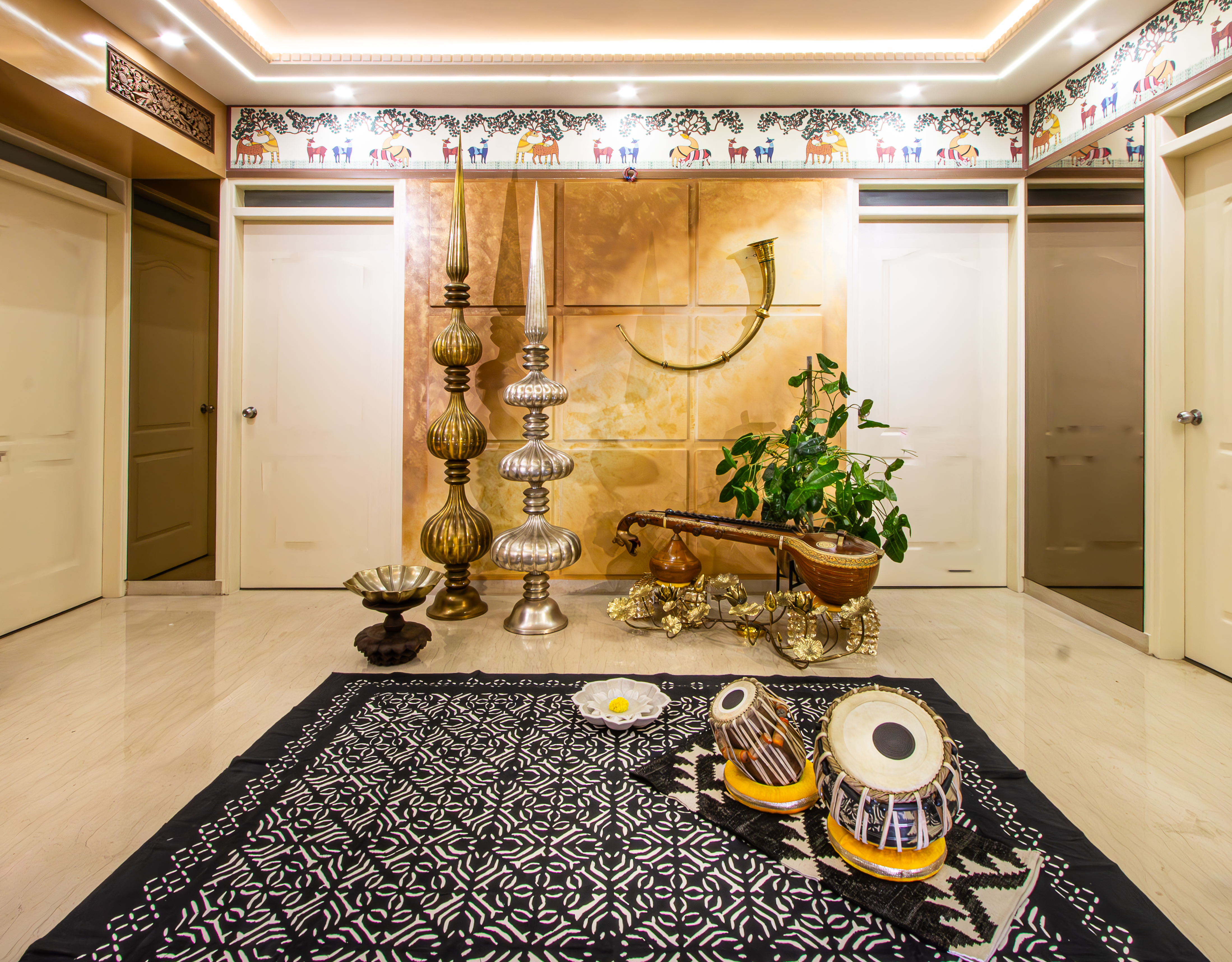 SPA Residence entrance foyer