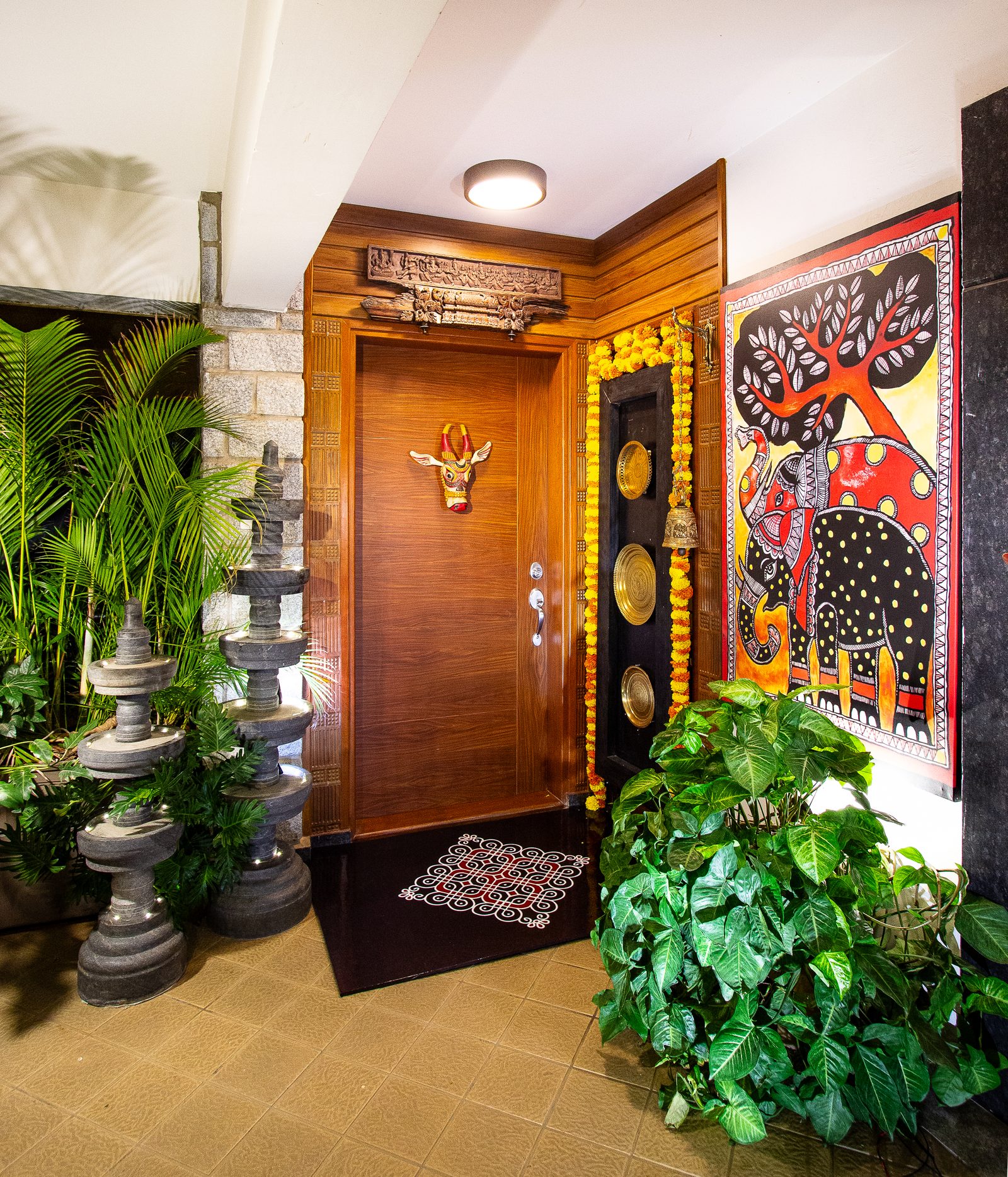 SPA Residence entrance foyer