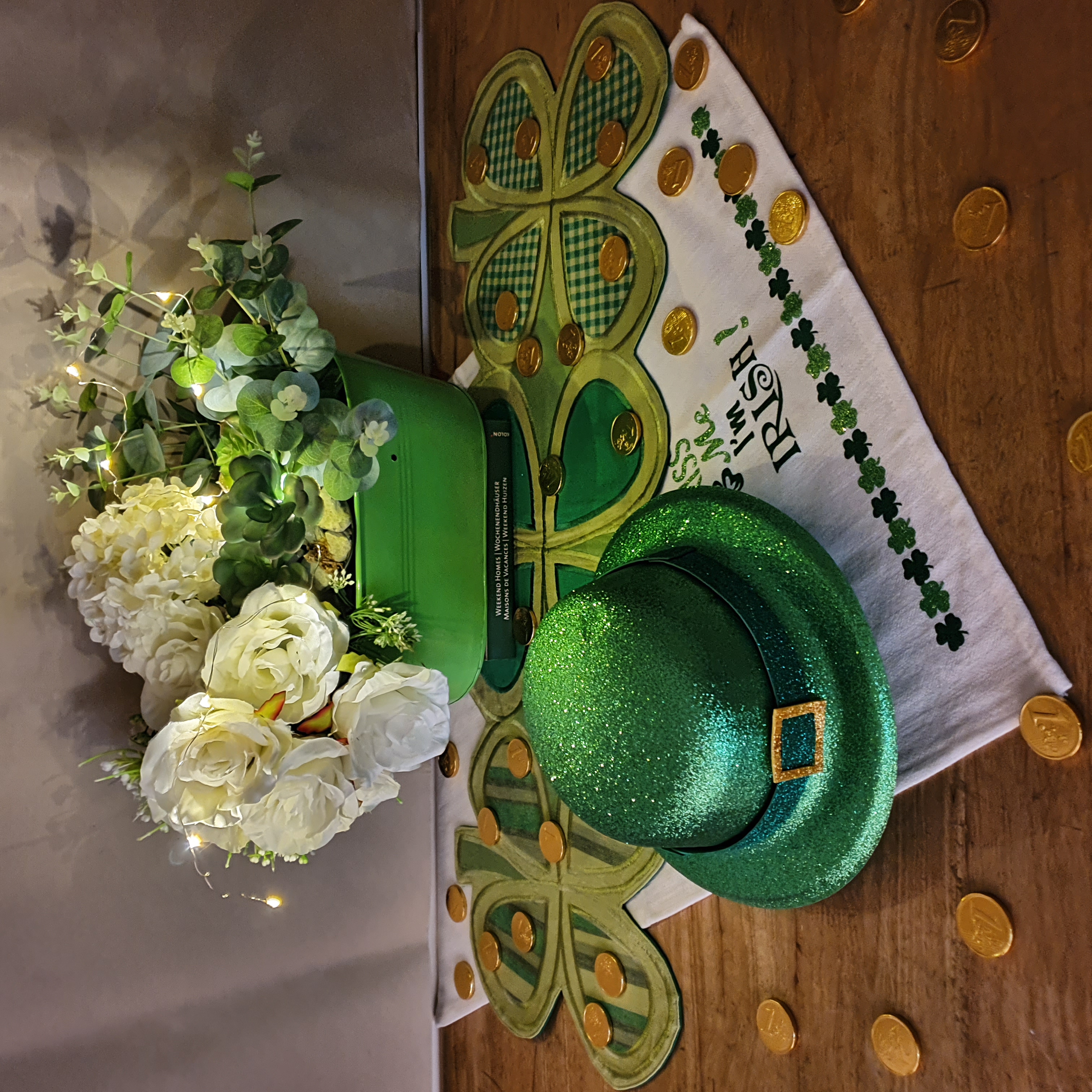 St. Patrick's Day vignette