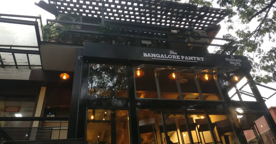 The Banglore Pantry cafe